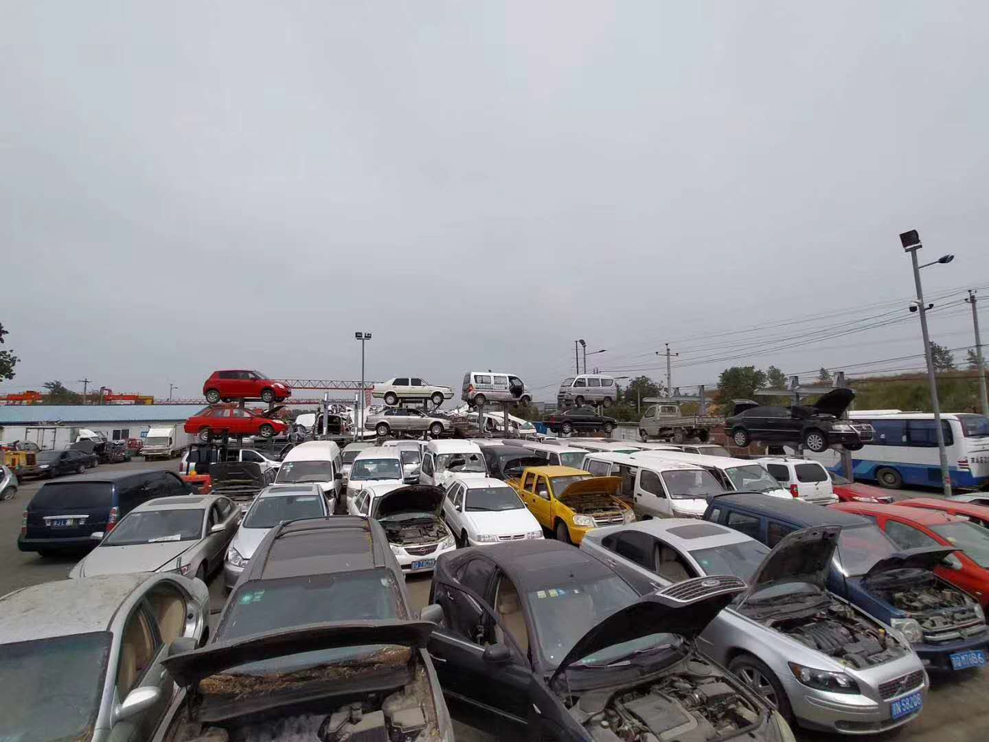 成都汽車到達標準后,為什么要交到成都市報廢汽車公司?