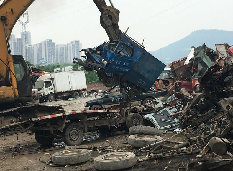 成都報(bào)廢汽車車牌如何回收？